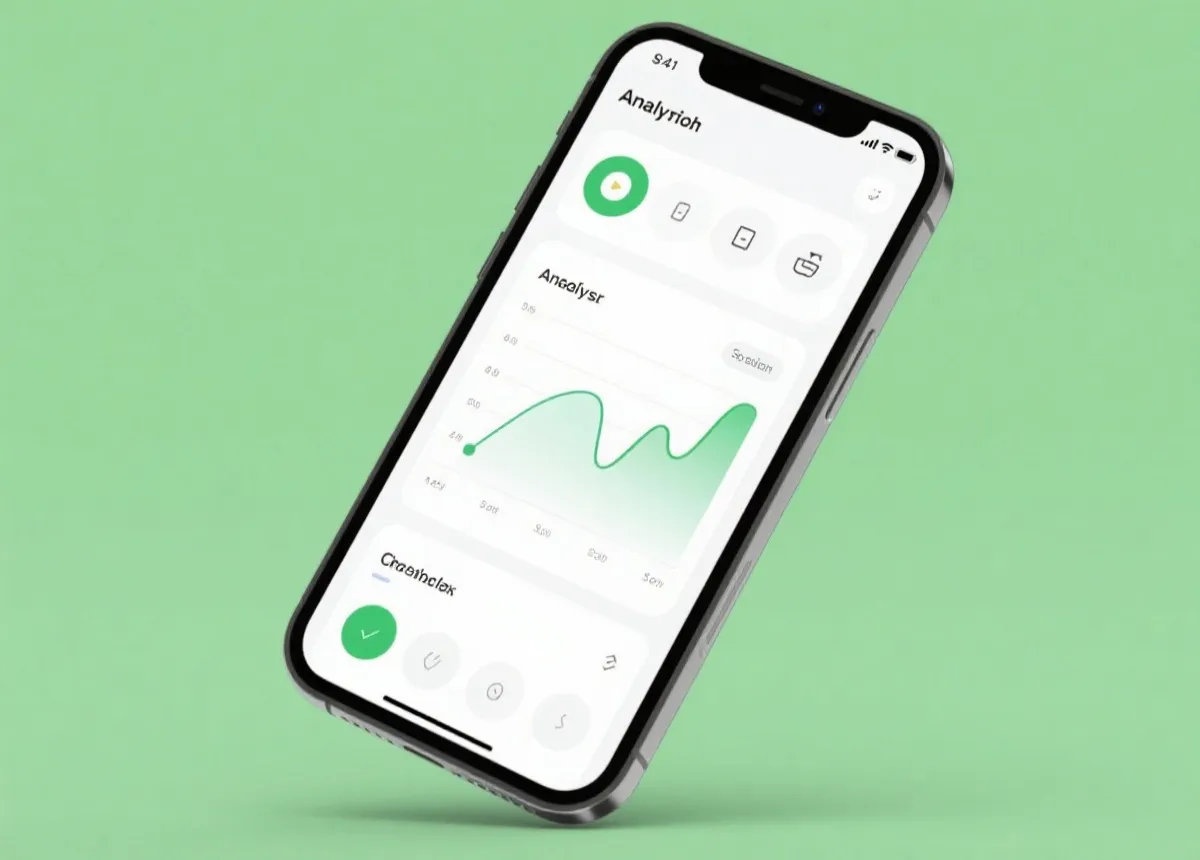 移动端应用示意