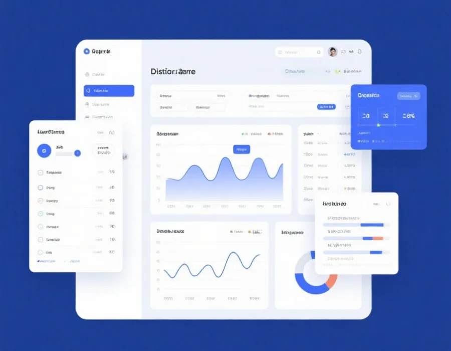 历史数据查询与走势统计示意图
