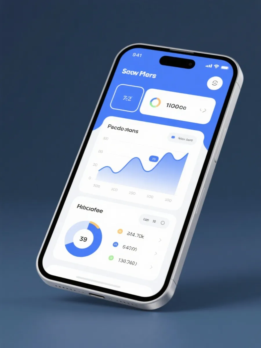 开奖助手App界面预览