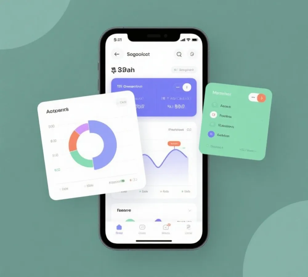 移动端走势图与提醒功能展示